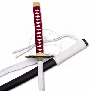 Spada Katana Zanpakuto Engetsu Luna Infuocata di Kurosaki Isshin da Bleach Anime - Product Image 6
