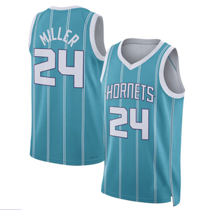 Camisetas Personalizadas al por Mayor de los <span class=keywords><strong>Charlotte</strong></span> <span class=keywords><strong>Hornets</strong></span> # 1 # Camiseta de Baloncesto Edición Ciudad 2, Edición Icon, Malla de Poliéster, Unisex, Adulto, Transfronteriza 2026 - Product Image 2