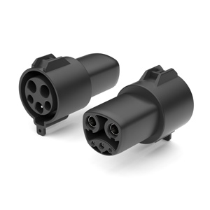 อะแดปเตอร์ชาร์จรถยนต์ไฟฟ้า UNI LINK J1772 เป็น NACS 32A 7kW มาตรฐาน CE FCC - Product Image 1