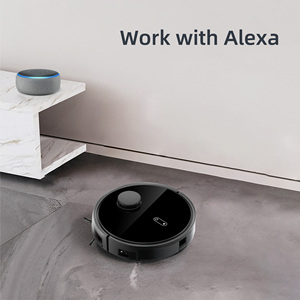 Robot hút bụi S6 Laser Navigation Robot chân không cho pet thảm lông cứng sàn Sweeper Robot - Product Image 2