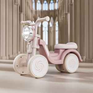 Chine Vélo d'équilibre à quatre roues Mini <span class=keywords><strong>moto</strong></span> Style Ride on Toy pour bébés âgés de 1 à 3 ans - Product Image 3