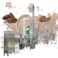 Complete lijn voor de productie van cacaoboter en alkalisch cacaopoeder