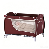 Lit bébé à deux niveaux, hauteur réglable, ensembles personnalisés, berceau à bascule, parc pour bébé, lit de voyage pour bébé, couleur, matériau, origine, type