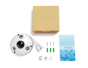 360 Degree 1.7 Fisheye Lens Waterproof Speaker Optional 12MP 25fps 557 Network Security <b>System</b> <b>Camera</b> BC-IF1397RW-MH H.265 12MP@ - Product Image 6