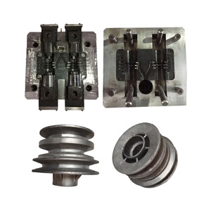 荣德模具 OEM ODM 服务 定制复杂金属件铝压铸模具 皮带轮压铸模具 - Product Image 1