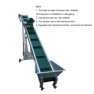 La machine simple agricole de ceinture de grain de camion de transport incluent le convoyeur de maïs de trémie - Product Image 2