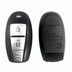 Chính hãng ts008 cho <span class=keywords><strong>Suzuki</strong></span> sx4/<span class=keywords><strong>Swift</strong></span>/s-cross lvitara 2 hai nút 433Mhz id47chip chìa khóa xe thông minh từ xa - Product Image 2