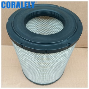 CORALFLY OEM/ODM Filtro de Aire para Camiones y Excavadoras de Alta Filtración, Repuestos 6I2501 6I2502 P532501 AF25126M AF25125M - Product Image 6