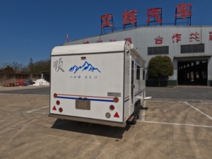 Remolques de Viaje Modernos y Ligeros de Aluminio para RVs, Remolques de Doble Eje para Campamentos, <span class=keywords><strong>Caravanas</strong></span> para Campamentos al Aire Libre con Cocina y Baño - Product Image 6