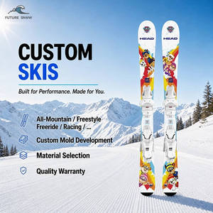 Fabricante de Esquís Freeride All Mountain OEM, Marca Privada para Exteriores, Materiales de Grado Profesional, Longitud Personalizable, ISO - Product Image 1