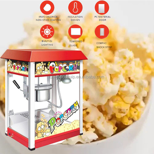 Máquina de Palomitas de Maíz <span class=keywords><strong>Industrial</strong></span> Comercial Eléctrica Automática Cinematográfica de Gran Capacidad de Acero Inoxidable de Alto Rendimiento y Fácil Limpieza - Product Image 3