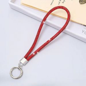 พวงกุญแจตุ๊กตาติดโทรศัพท์แบบมีกลิตเตอร์ จี้ห้อยเรียบง่าย สีสันสดใส - Product Image 4