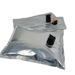 Bolsa de Aluminio Reciclable de 9L, Grado Alimenticio, Impresa con Grabado, Aislamiento al Oxígeno, Bolsa Aséptica BIB con Válvula para Café, Licor, Vino, <span class=keywords><strong>Vodka</strong></span> - Product Image 2