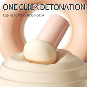 พัฟแป้งขนาดเล็ก เครื่องสั่น AV ขนาดเล็ก สำหรับผู้หญิง กระตุ้นความสุขทางเพศ แท่งสั่นเงียบ ความถี่สูง ของเล่นผู้ใหญ่ กระตุ้นอารมณ์ทางเพศ - Product Image 3