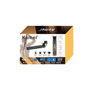 Tondeuse à cheveux Kemei Km-1537 avec moteur sans balais, écran LCD, étanche, pour hommes, pour le soin de la barbe - Product Image 3