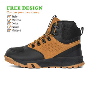 Fabricante <span class=keywords><strong>de</strong></span> zapatos <span class=keywords><strong>de</strong></span> senderismo Mejor Trekking Diseño impermeable Logotipo <span class=keywords><strong>de</strong></span> marca personalizado Botas <span class=keywords><strong>de</strong></span> hombre <span class=keywords><strong>de</strong></span> <span class=keywords><strong>montaña</strong></span> duraderas impermeables - Product Image 2