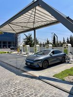 Estación de Carga Rápida de Alta Potencia 60KW 120KW 160KW 180KW 240kW CE TUV con Doble Pistola IP54 para Exteriores, Equipo Comercial de Suministro de CC para Vehículos