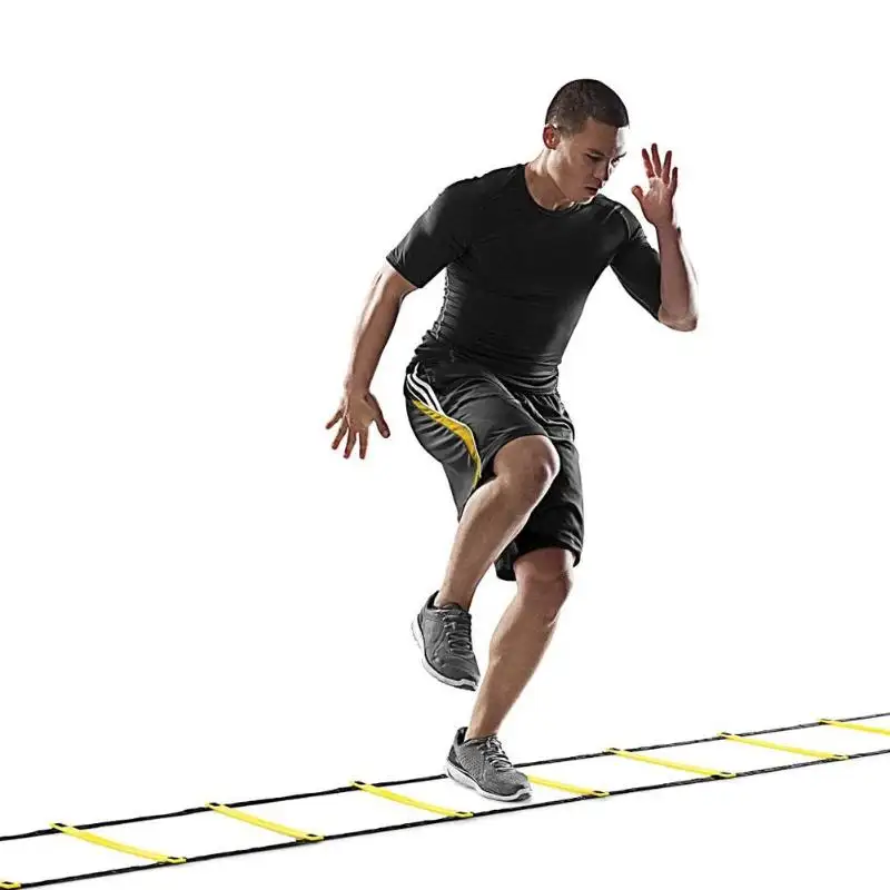 Workout Groothandel Gym Apparatuur Voetbal Training Pro Speed Agility Ladder Set