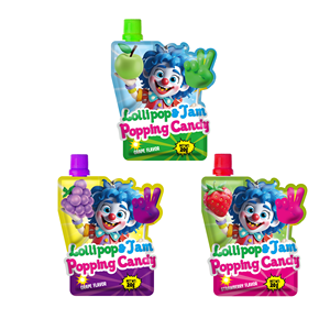 Nouveauté : Bonbons 3-en-1 style <span class=keywords><strong>bonbon</strong></span>, gelée et bonbons pétillants, sucettes amusantes, nouveautés de la Foire de Canton - Product Image 6