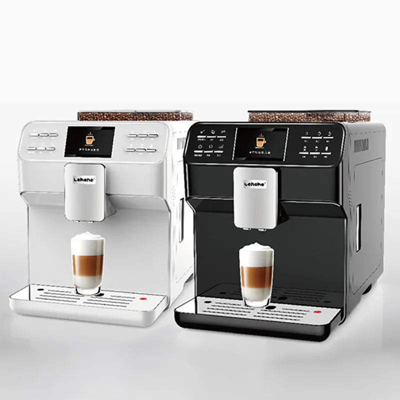 Máquina De Café Expresso Totalmente Automática Um Café Com Construído Em Moedor