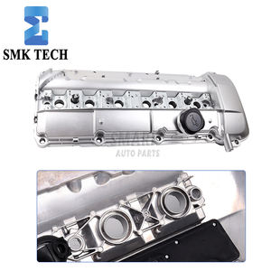 Cubierta de válvula de aluminio con junta para <span class=keywords><strong>98</strong></span>-02BMW E39 525i 528i E46 <span class=keywords><strong>325i</strong></span> 328i 330i X5 11121437395 11121432928 - Product Image 3
