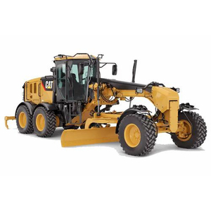 รถเกรดเดอร์ CAT 120H มือสอง ปี 2023 เครื่องยนต์สำหรับงานก่อสร้างถนน เครื่องจักรงานดิน พร้อมเกียร์และปั๊ม น้ำหนัก 12466 กก. ใช้งาน 0-2000 ชั่วโมง - Product Image 1