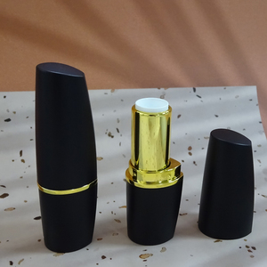 Envase de Bálsamo Labial en Forma de Lágrima al por Mayor, Tubo Cosmético de Plástico ABS para Lápiz Labial, Envase de Lápiz Labial con Logotipo Personalizado, OEM - Product Image 1