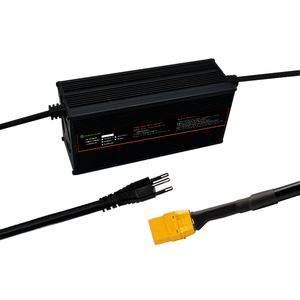 Superpuissance 1200W 48V 60V 72V chargeur Lithium-ion voiturette de golf motos électriques moto chariot élévateur chariot de golf chargeur de batterie - Product Image 6