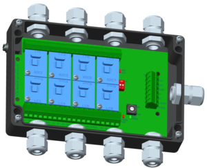 DJB-W8A có thể kỹ thuật số Hộp nối cho trọng lượng độ chính xác cao lực lượng cảm biến và tải các tế bào - Product Image 2