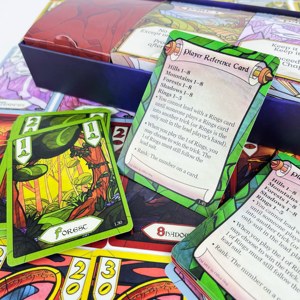 The Fellowship of the Ring Trick-Taking Game - Juego de <span class=keywords><strong>cartas</strong></span> cooperativo para 1-4 adultos (a partir de 14 años), tiempo de juego de 20 minutos - Product Image 5
