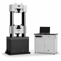 Appareil d'essai universel servo-hydraulique pour la recherche sur les matériaux
