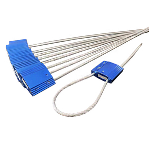 S-014 chống trộm an toàn cơ khí container Giao thông vận tải Cáp con dấu dây thép Cáp con dấu khóa - Product Image 3