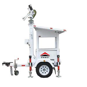 Remorque d'éclairage d'énergie verte de système d'énergie solaire d'Intelligentize pour l'éclairage d'autoroute - Product Image 4