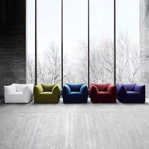 Fauteuil individuel en velours côtelé, confortable, pour bureau ou salon, design moderne, comme on le sait. - Product Image 3