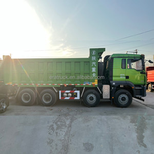 Chine marque Shacman M3000S 8x4 camion lourd utilisé benne basculante diesel carburant gauche direction rapide boîte <span class=keywords><strong>de</strong></span> vitesses Euro 3 émission - Product Image 4