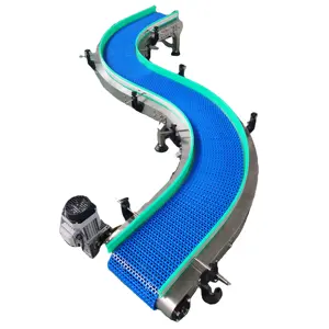 Factory Assembly Line Modular Conveyor Belt Chain For Sale