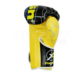 ถุงมือมวยสำหรับผู้ใหญ่ถุงมือฝึกศิลปะการต่อสู้8oz และ12oz ใส่สบายโลโก้ออกแบบได้ตามต้องการ - Product Image 4