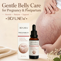 Minyak Tubuh OEM Fade Scar Regeneration untuk Ibu Hamil, Perbaikan Perut, Pelembap Gliserin, Minyak Pijat, Minyak Esensial untuk Stretch Mark