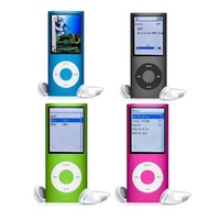Reproductor de Música y Vídeo MP4/MP3 Mini de 1.8 Pulgadas, Radio FM, Portátil, Deportivo, Resistente al Agua, para Exteriores, sin Tarjeta