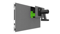 Panneau mural vidéo LED, P1.25, P1.37, P1.538, P1.667, P1.86, P1.875, P2 pixels fines, kelant, fixe, pour publicité d'intérieur, écran LED