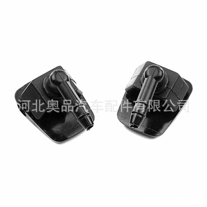 <b>Car</b> <b>Washer</b> Nozzle 735277664 Black Plastic For Fiat Vehicles - Product Image 3