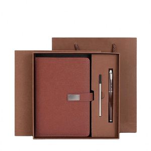 Custom Logo A5 Journal Planner Notebook Gift Box Set with <b>Pen</b> and <b>Refill</b> for Sale - Product Image 2