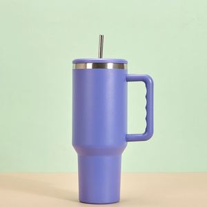 Gobelet isotherme de voyage H3.0 avec poignée, 40 oz, couvercle, paille, antidérapant, OEM ODM, logo personnalisé - Product Image 4