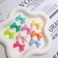 En gros Cabochons en résine à dos plat couleur bonbon 21x31mm pour centre de nœuds à cheveux et accessoires DIY