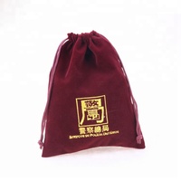Sac à cordon en peluche longue de luxe, écologique, avec logo personnalisé, pochette douce et moelleuse pour perruques, outils capillaires, sèche-cheveux, bijoux, emballage cadeau