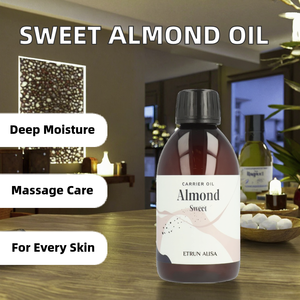Aceite de Almendras Dulces para Masaje Corporal, Cuidado Natural de la Piel, Cabello, Rostro, Cuero Cabelludo y Uñas - Product Image 2