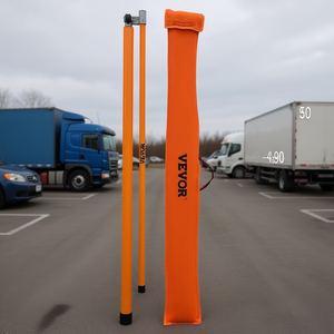 Bâton de mesure de hauteur de camion en fibre de verre Vevor de 15 pieds avec sac de transport pour la mesure de véhicules - Product Image 2