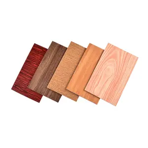 wooden texture ALUCOBOND aluminium composite panels