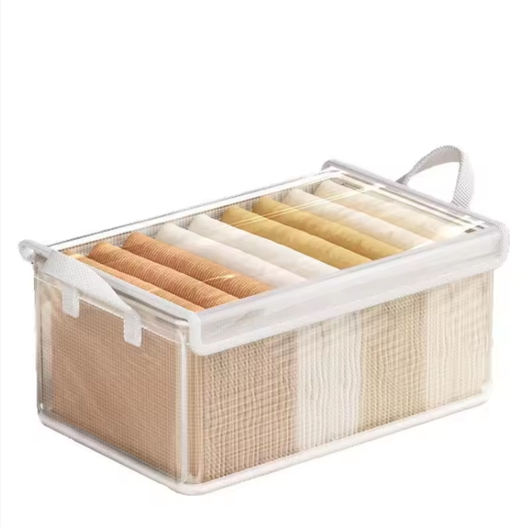 Transparent steel frame with cover [47*28*20cm]