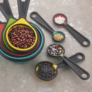 Cốc Đo Silicon Có Thể Gập Lại 8 Chiếc Cốc Đo Cầm Tay & Thìa Đặt Trong 60Ml, 80Ml, 125Ml, <span class=keywords><strong>250Ml</strong></span> - Product Image 6